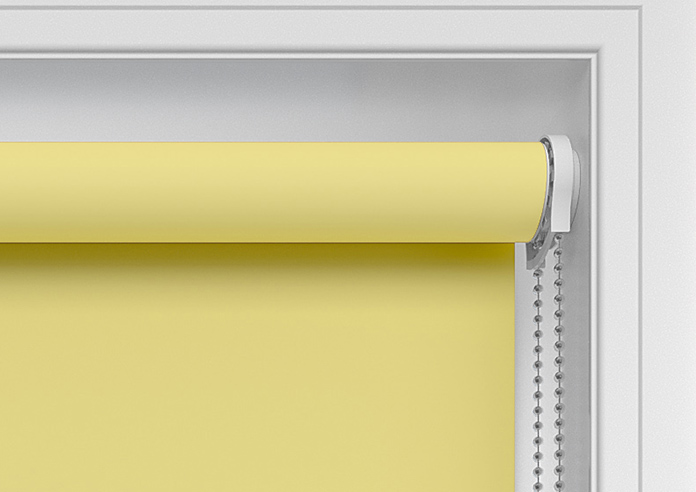 Trinity (Blackout), Daffodil Yellow - Twist&Fit Roller Blind - Image 11